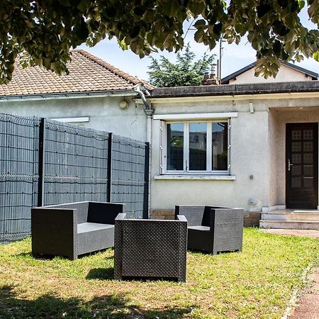 Maisonnette Avec Jardin, Parc Du Chene Leilighet Bron Eksteriør bilde